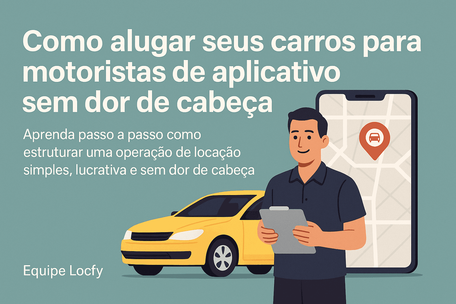 Cover Image for Como alugar seus carros para motoristas de aplicativo sem dor de cabeça